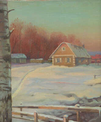 Гермашев Михаил Маркианович. Зимний вечер